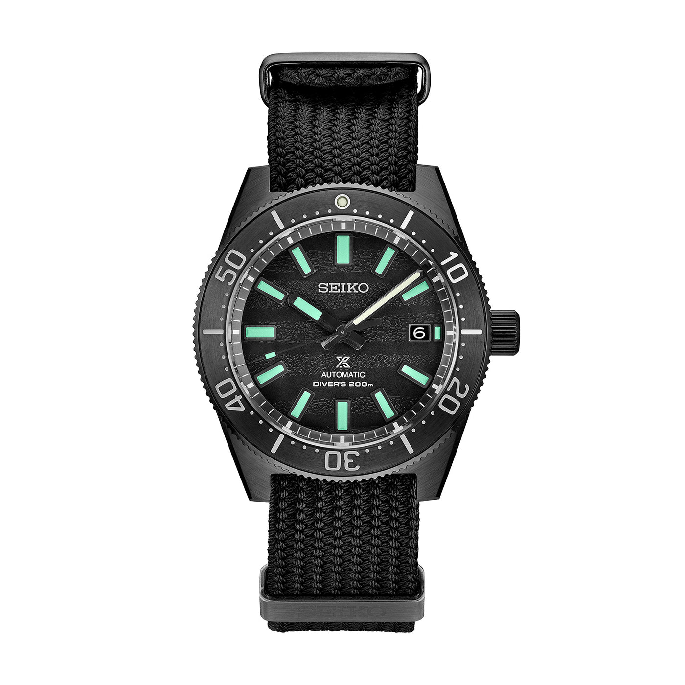 Seiko Prospex The Black Series 1965 Diver's Modern Re-interpretation - Limited Edition Automatic – SLA067