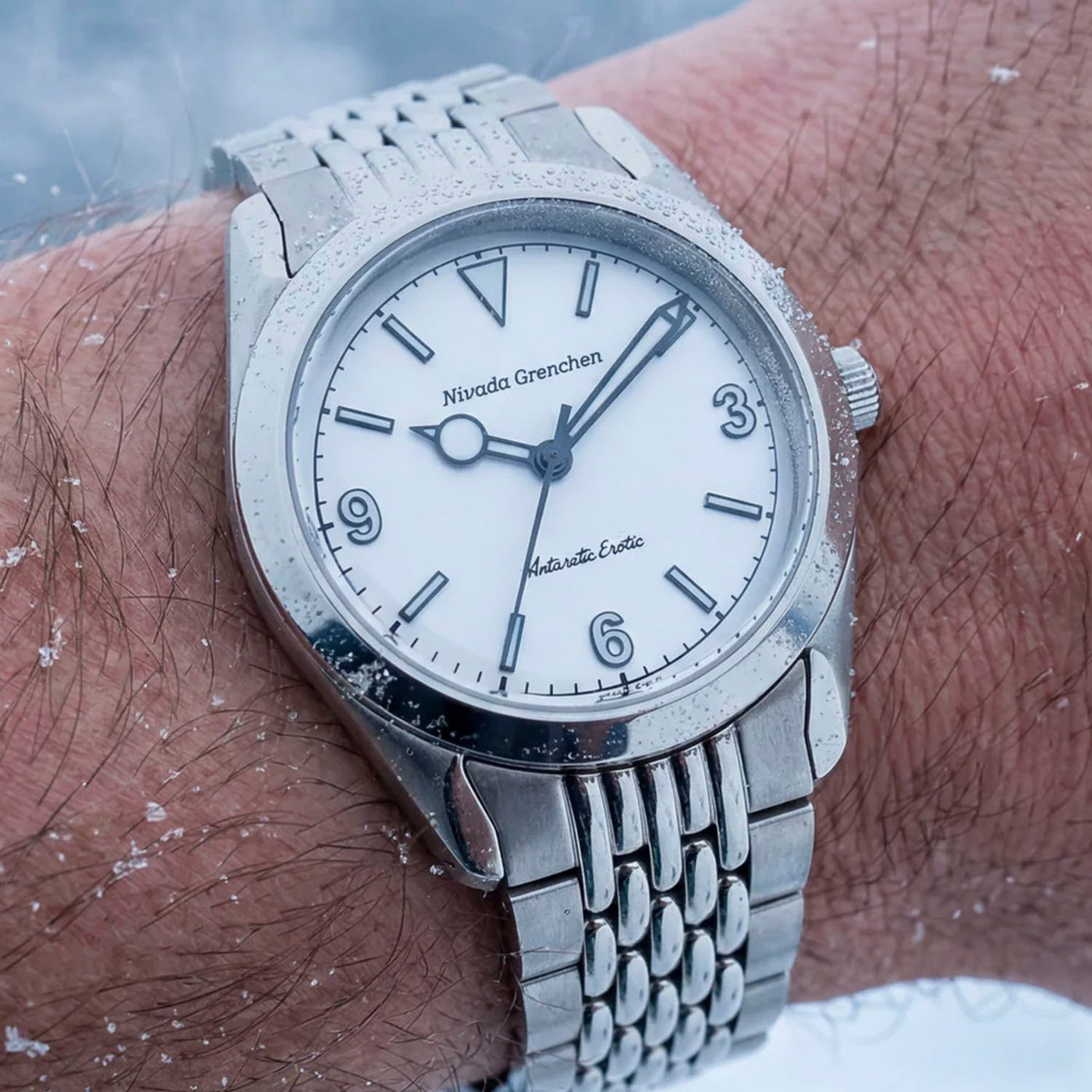 Nivada Grenchen Antarctic Erotic Stem Winding – 320692M04 – Little