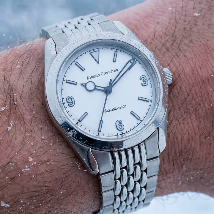 Nivada Grenchen Antarctic Erotic Stem Winding – 320692M04 – Little