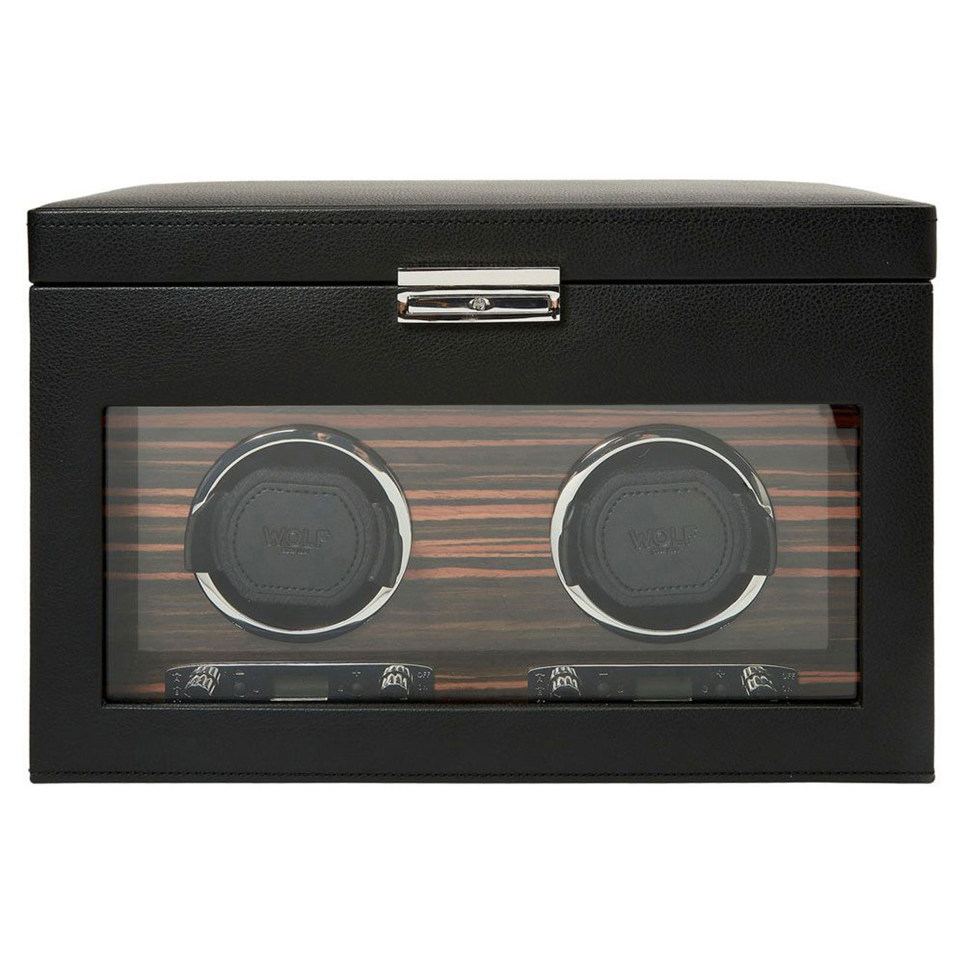 Wolf 1834 Roadster Programmable Double Watch Winder With Storage – 457256
