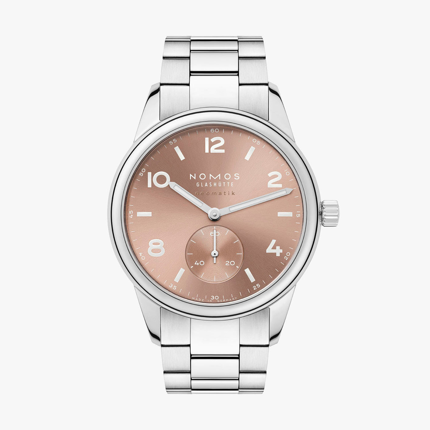 Nomos Glashütte Club Sport Neomatik 39 Ember Automatic – 762