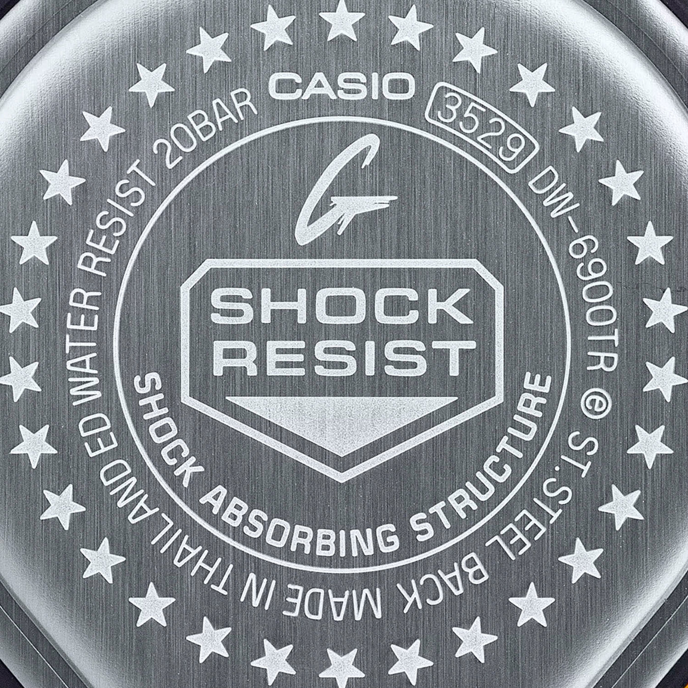 G-Shock 6900 Series Digital Quartz – DW-6900TR-4