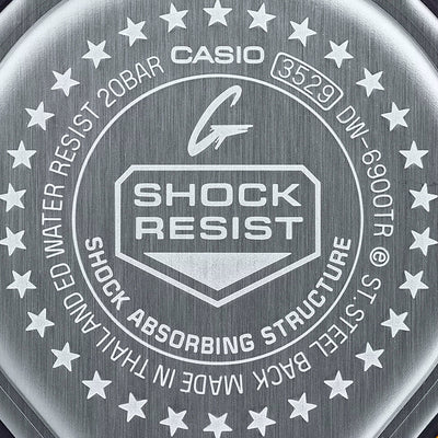 G-Shock 6900 Series Digital Quartz – DW-6900TR-4