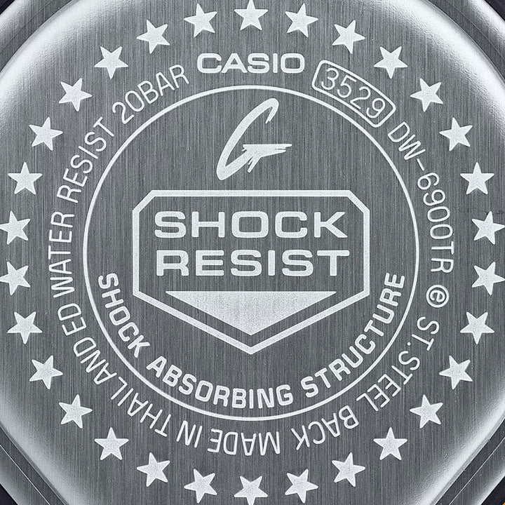 G-Shock 6900 Series Digital Quartz – DW-6900TR-4 – Little Treasury