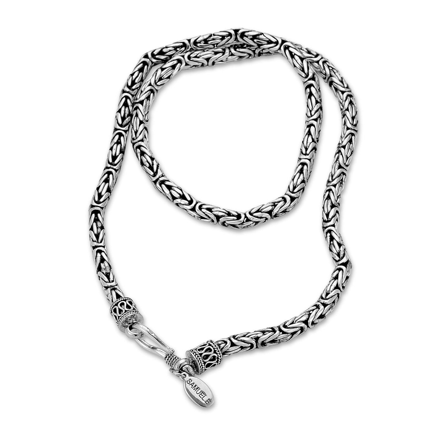 Samuel B Sterling Silver Byzantine Chain – 59735N.SL