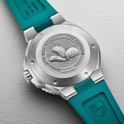 Oris Aquis New York Harbor Limited Edition II Automatic – 01 733 7789 4187-Set