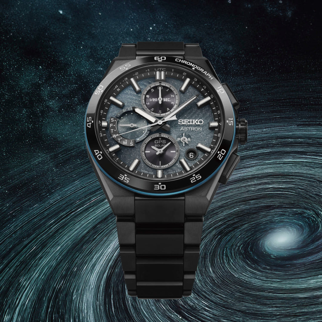 Seiko Astron Limited Edition GPS Solar – SSH187 – Little Treasury