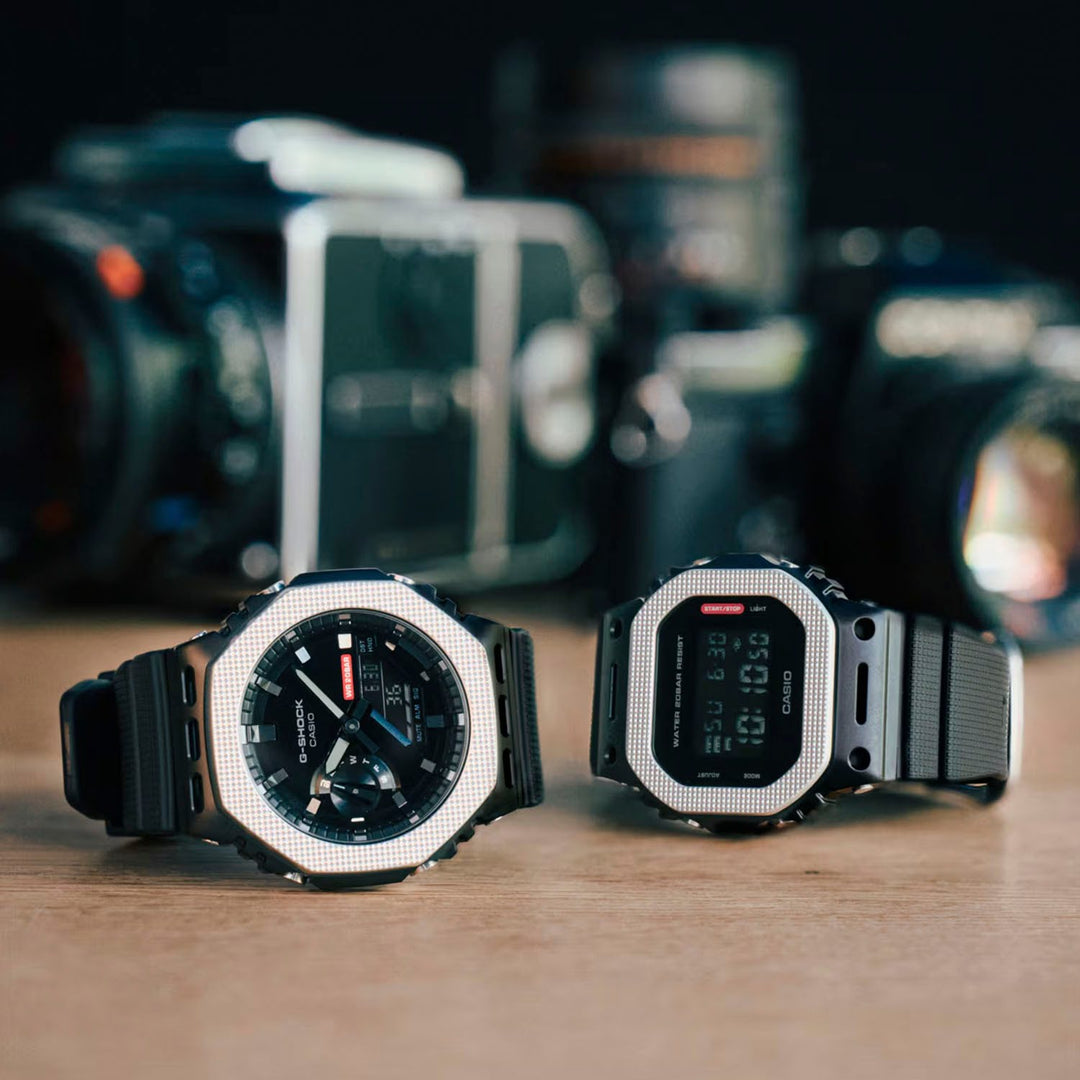 G-Shock G-Steel 2100 Series Quartz – GM2100BM-1A – Little Treasury