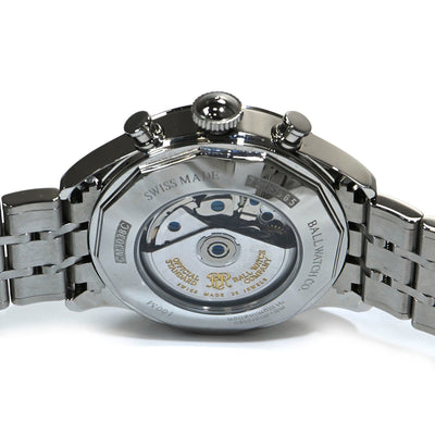 Pre-Owned Ball Trainmaster Pulsemeter II Automatic – CM3038C-SJ-GY-PRE