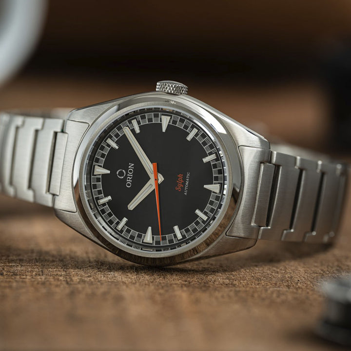 Orion Sylph Sunburst Automatic – SYLBLKBRT – Little Treasury Jewelers