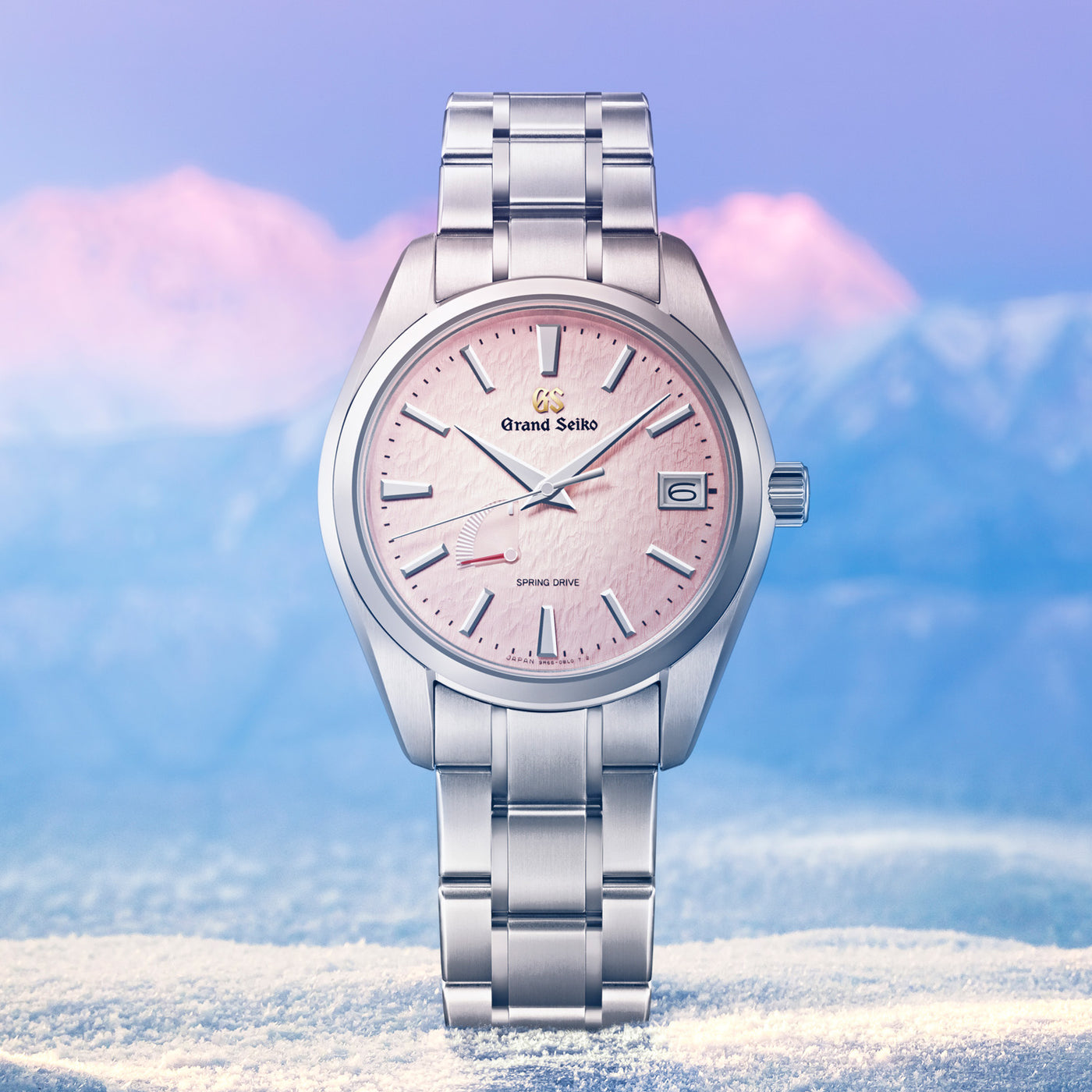 Grand Seiko Heritage "Pink Snowflake" Limited Edition Spring Drive – SBGA497