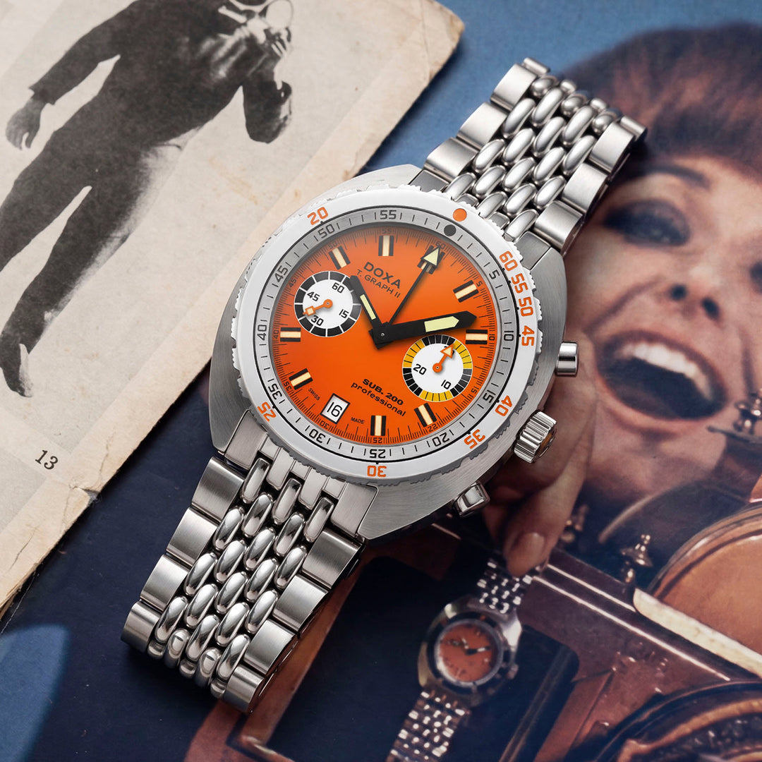 DOXA Sub 200 T.Graph II Professional Automatic – 806.10.351.10