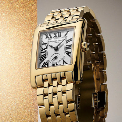 Frederique Constant Classics Carree Small Seconds Quartz – FC-235S2C5B