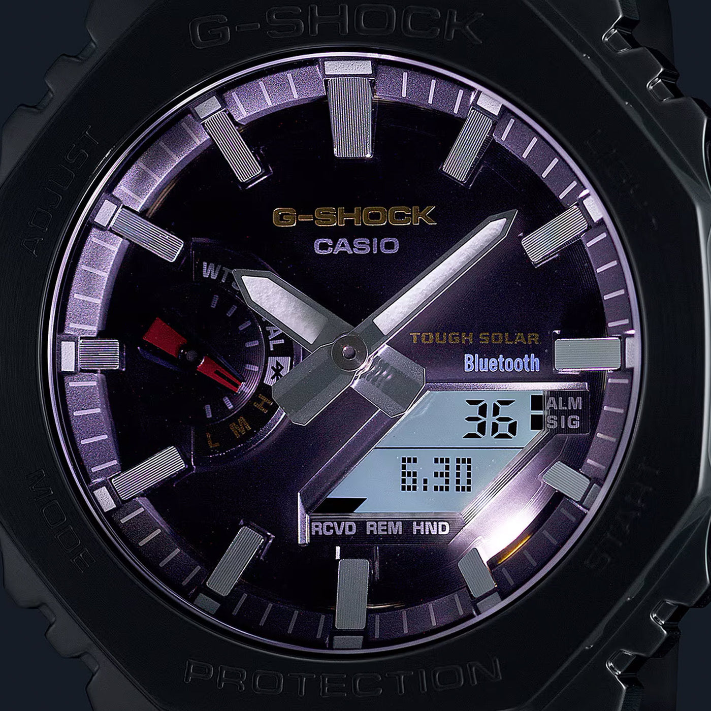 G-Shock G-Steel Full Metal 2100 Series Tough Solar – GMB2100SD-1C