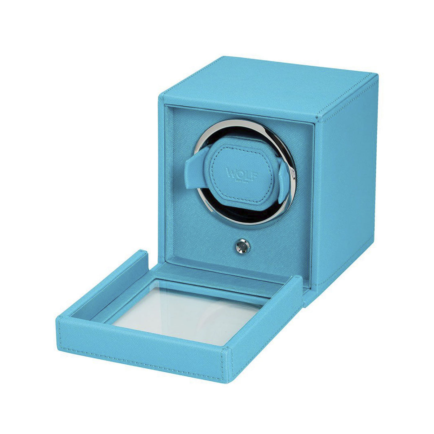 Wolf 1834 Cub Single Watch Winder with cover – 461124