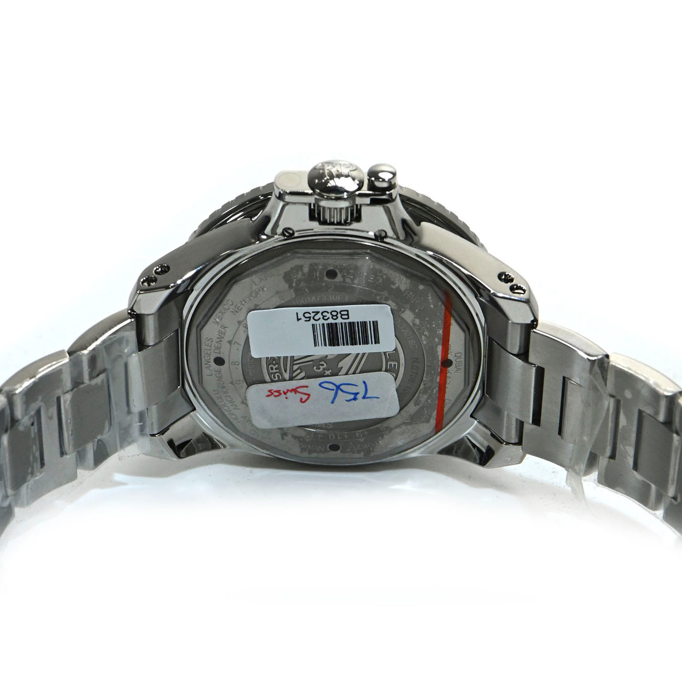Pre-Owned Ball Engineer Hydrocarbon Aero GMT Sled Driver Automatic – DG2018C-S17C-BK-PRE