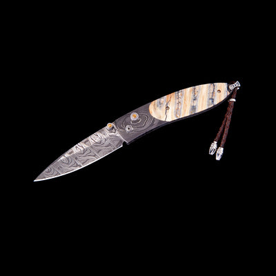 William Henry B05 Archetype Hand Engraved Knife