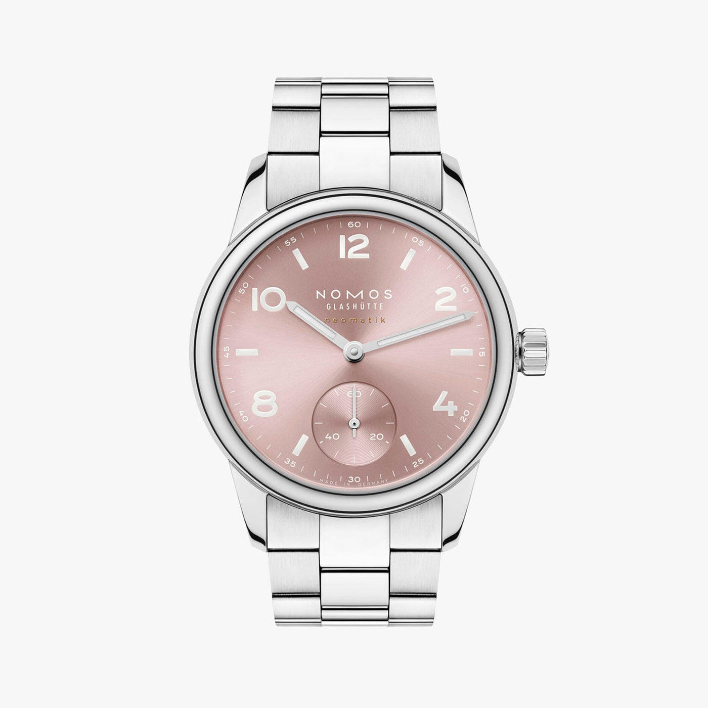 Nomos Glashütte Club Sport Neomatik 34 Rosé Automatic – 756