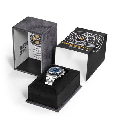 Nivada Grenchen Chronosport Blue Petroleum Limited Edition Automatic – 77003A45