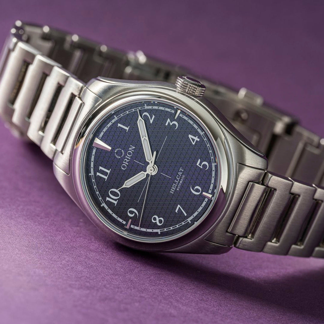 Orion Hellcat Deep Purple Automatic – H36PRBRT – Little Treasury