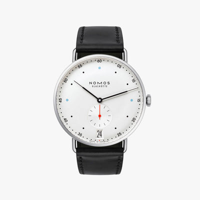 Nomos Glashütte Metro 38 Date Stem Winding – 1102