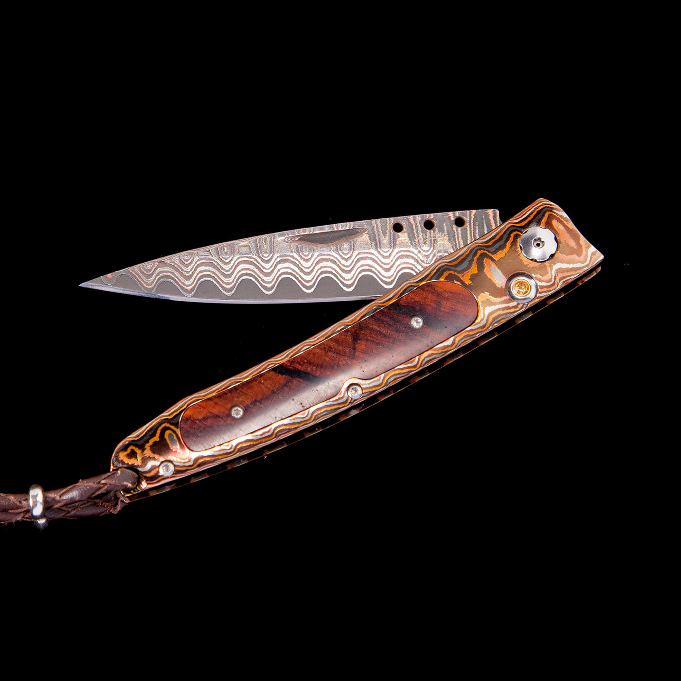 William Henry B06 Prescott Hand Engraved Knife