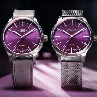 Mühle-Glashütte Panova Violet Automatic – M1-40-78-1-MB