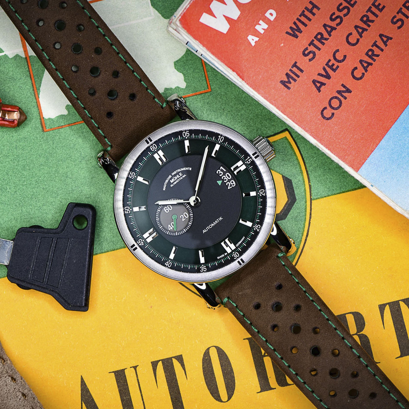 Mühle-Glashütte Teutonia Sport II Racing Green Automatic – M1-29-74-LB-B