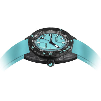 DOXA SUB 300 Carbon Aquamarine Automatic – 822.70.241.25