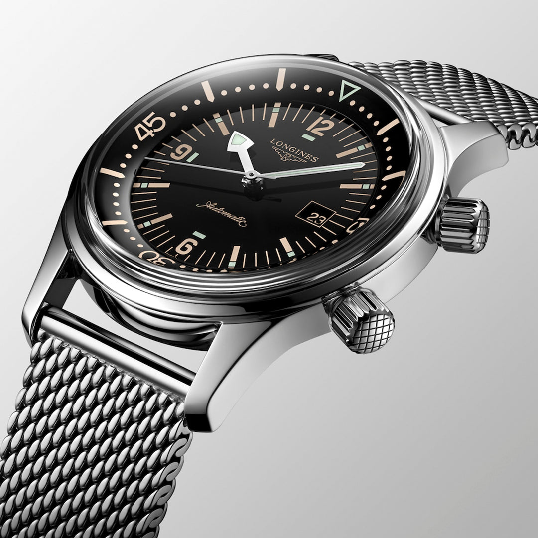 Longines Legend Diver Automatic – L3.374.4.50.6 – Little Treasury