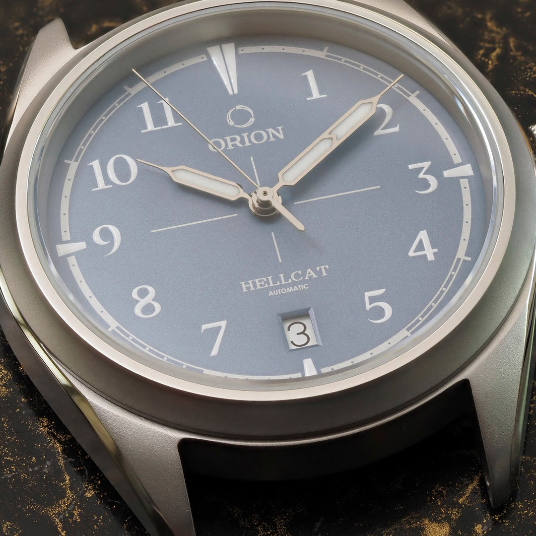 Orion Hellcat F6F Blue Automatic – HCTBLUBLD – Little Treasury