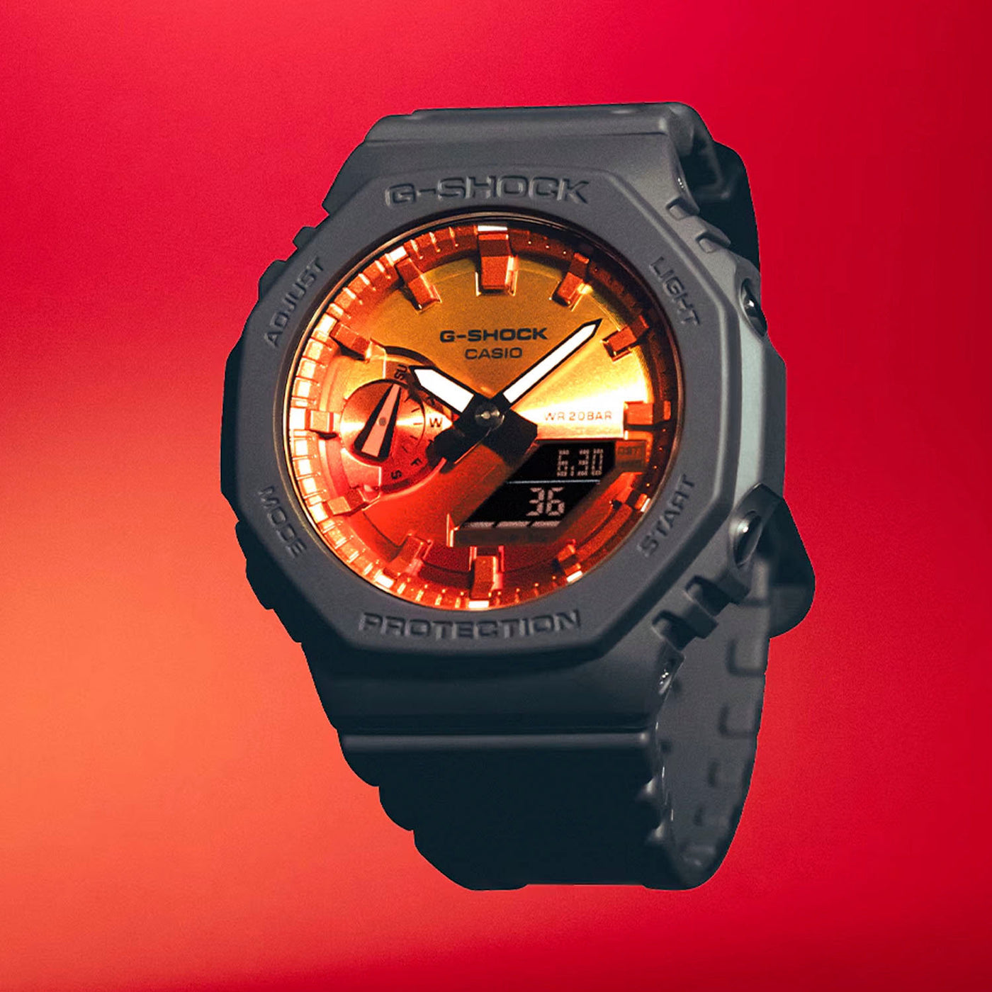 G-Shock Analog-Digital Quartz – GA2100FL-8A