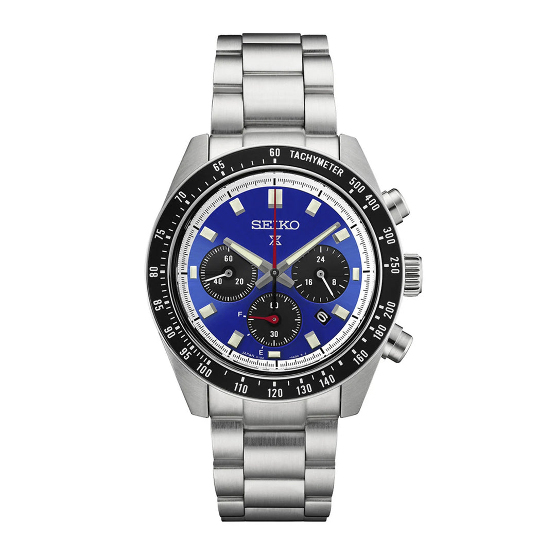 Seiko Prospex Speedtimer Solar – SSC931 – Little Treasury Jewelers