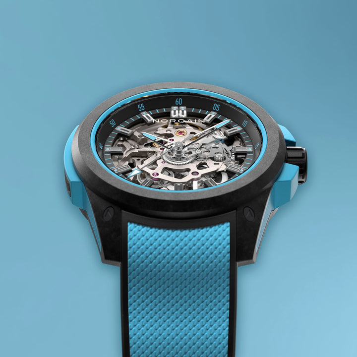 NORQAIN Independence Sky Blue Wild One Automatic – N3001.07Q02.B02