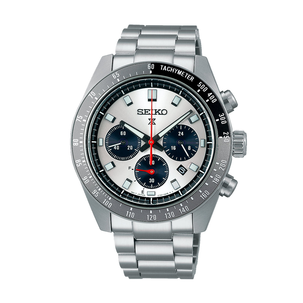 Seiko Prospex Speedtimer Solar – SSC911 – Little Treasury Jewelers