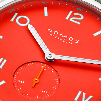 Nomos Glashütte Club Campus Nonstop Red Stem Winding – 716