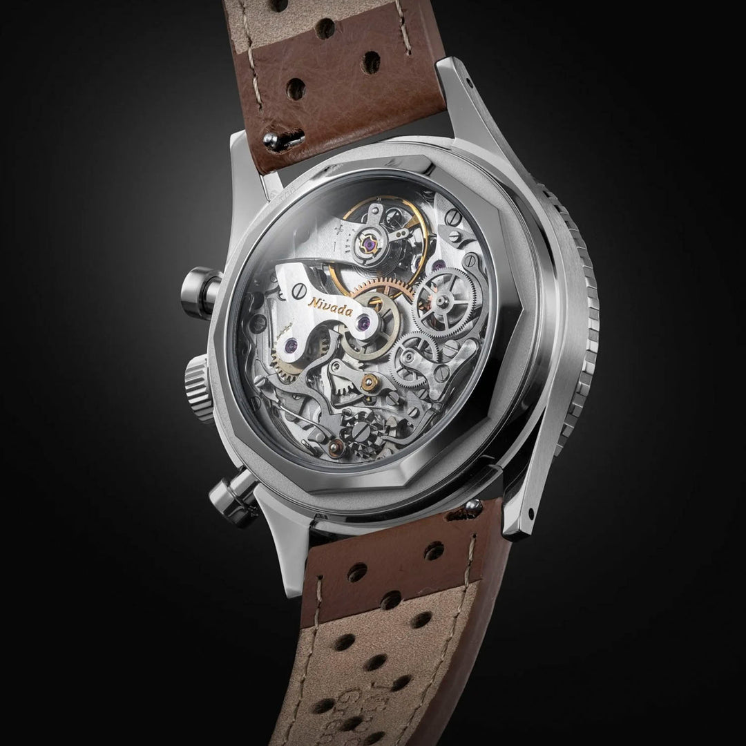 Nivada Grenchen Chronograph Valjoux 23 Broad Arrow Limited Edition