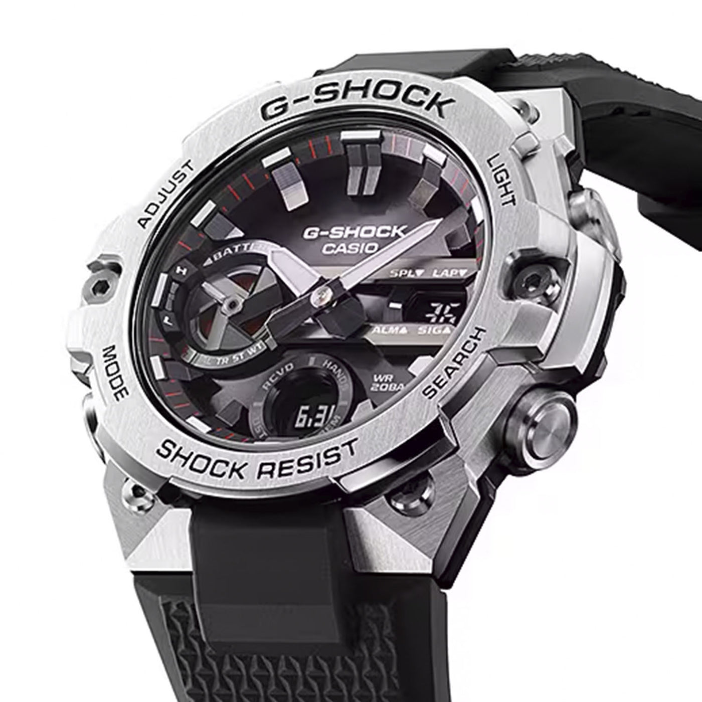 G-Shock G-Steel Solar – GSTB400-1A