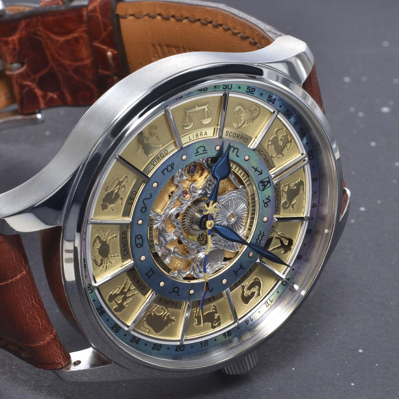 Alexander Shorokhoff Babylonian III Automatic – AS.BYL03Y