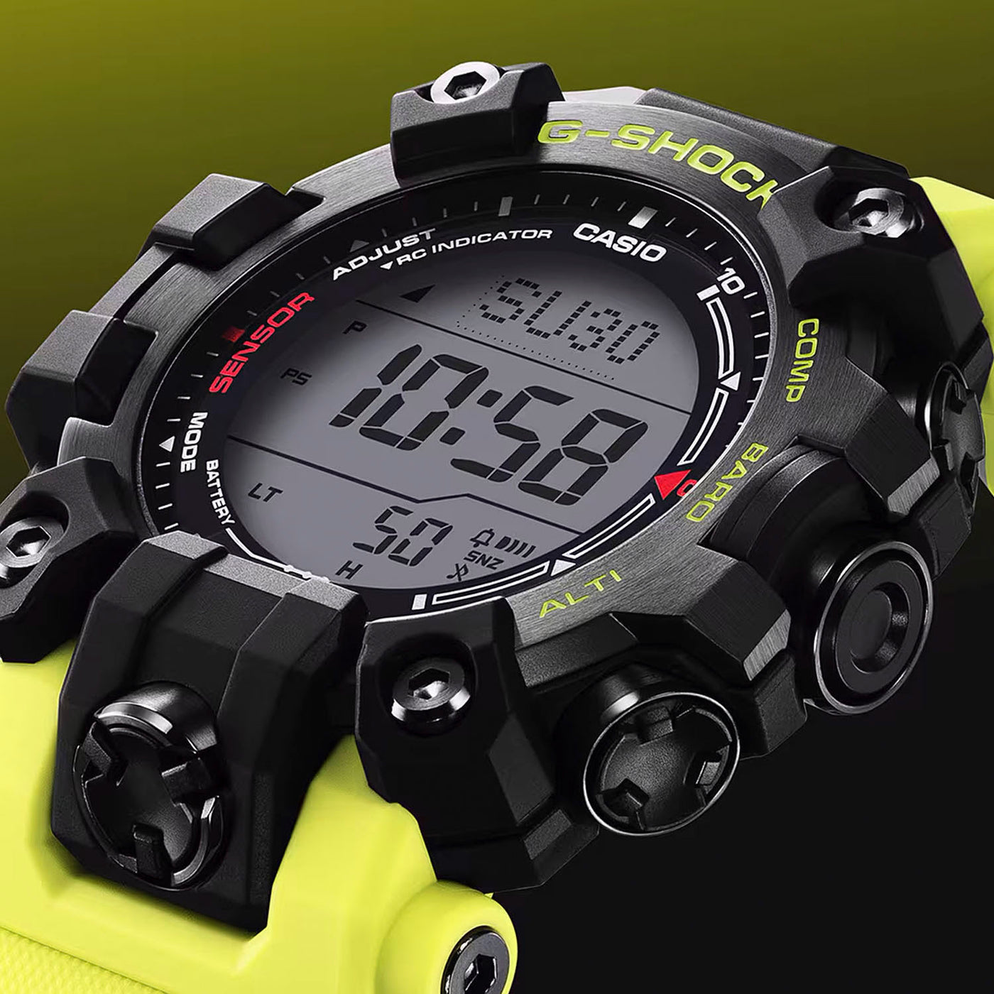 G-Shock Mudman Master Of G - Land Solar – GW9500MRY1A9