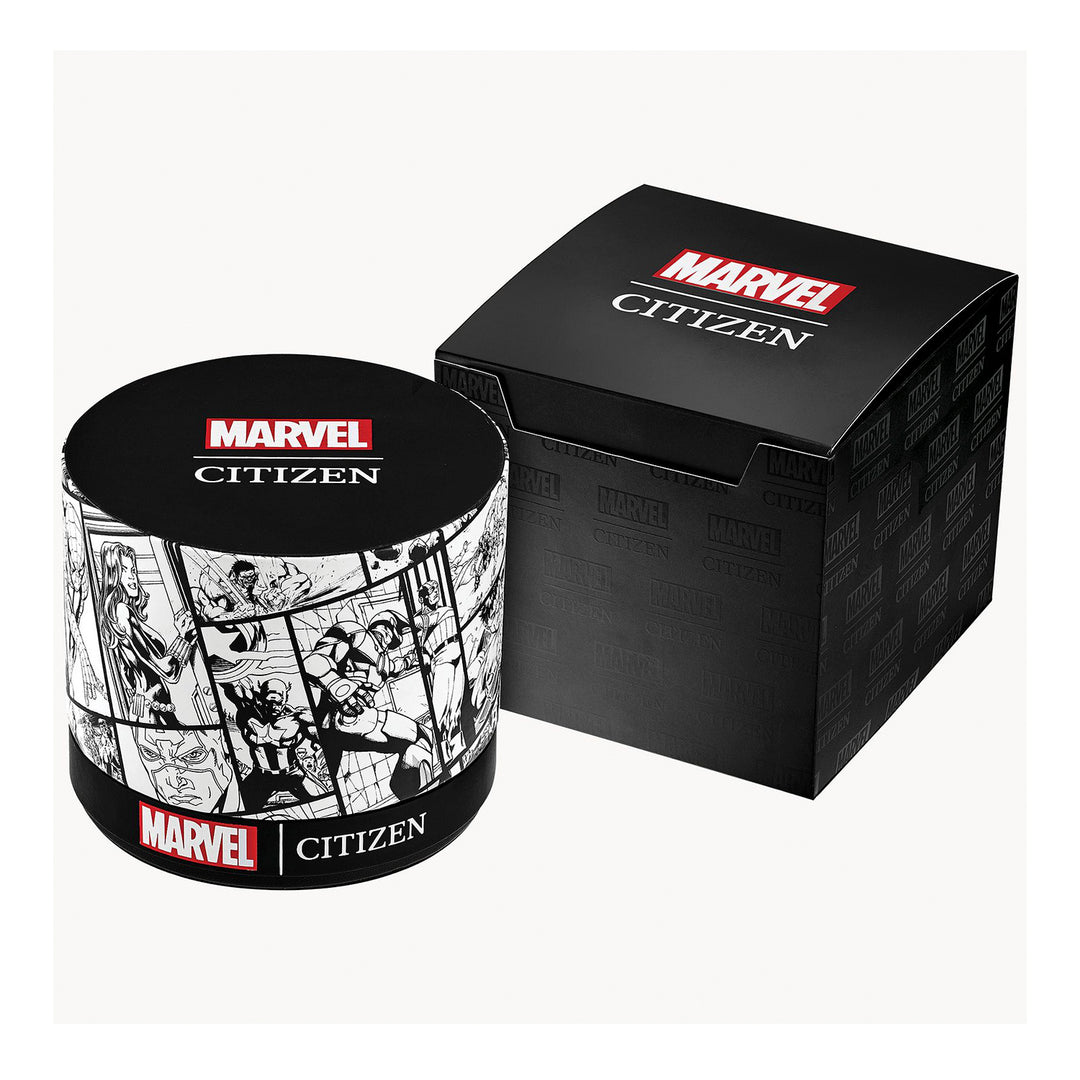 Citizen Marvel Spider-Man Eco-Drive – AW1680-03W – Little Treasury