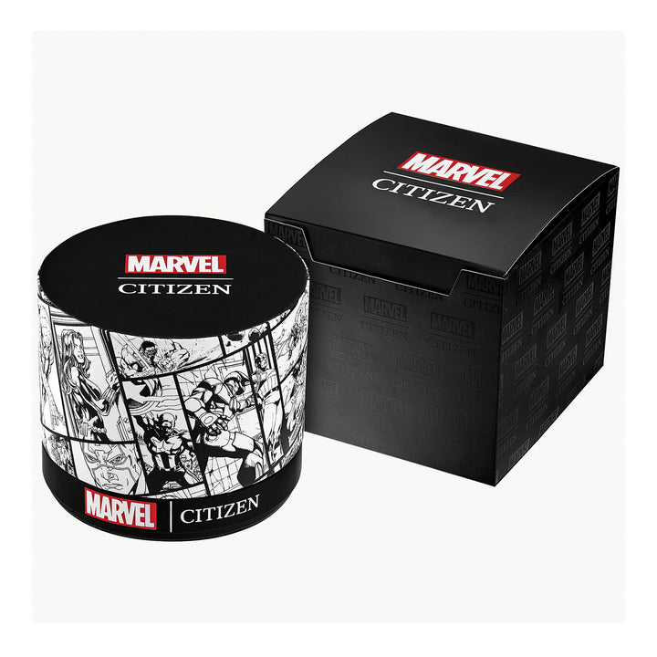 Citizen Marvel Spider-Man Eco-Drive – AW1680-03W – Little Treasury