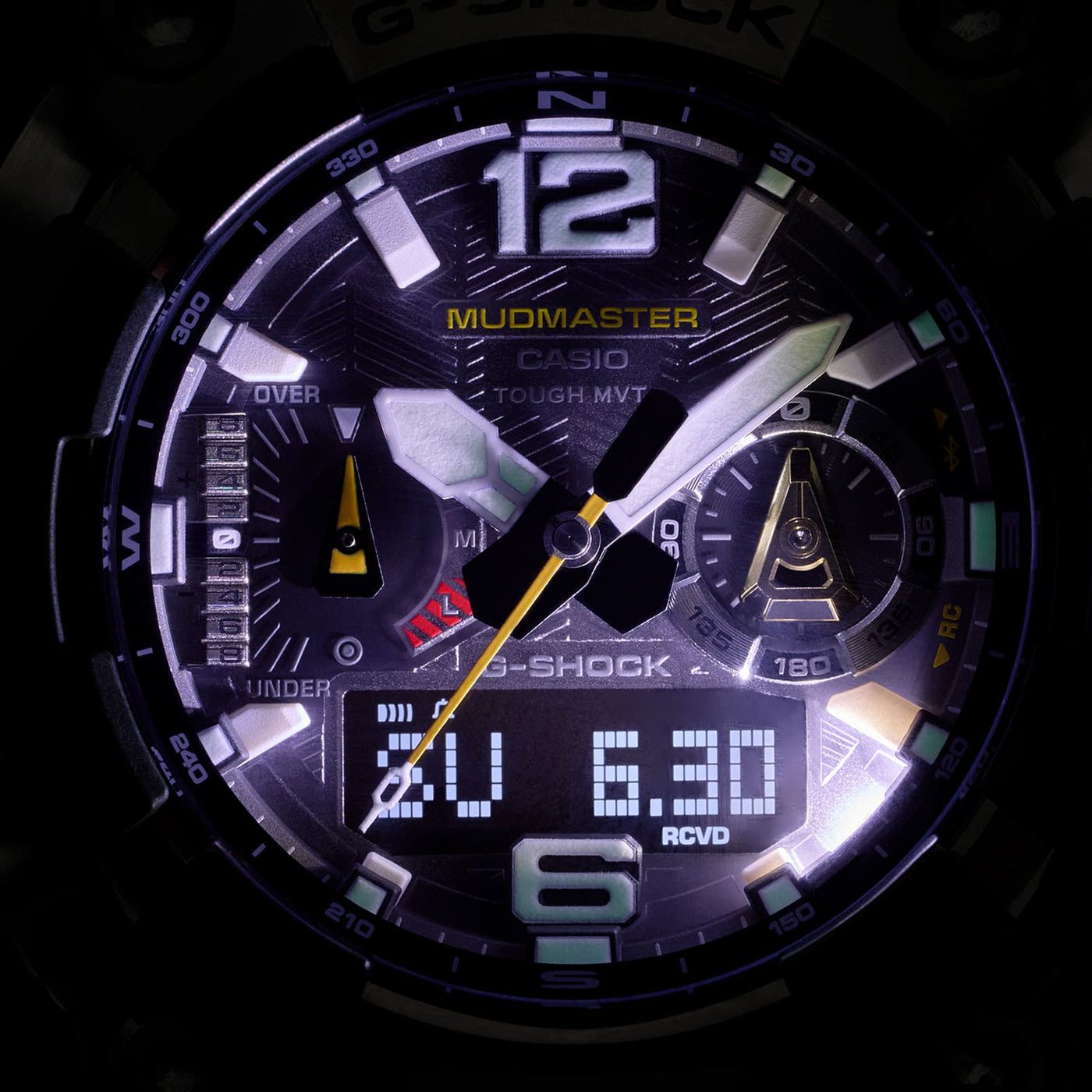 G-Shock Master Of G-Land Mudmaster Solar – GWGB1000-3A