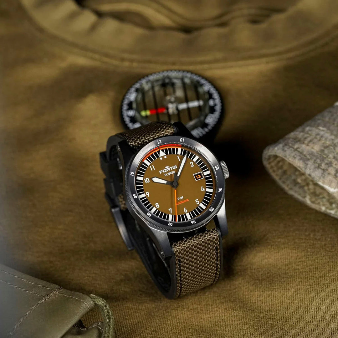 Fortis Flieger F-39 WERK 7 Tactical Green Limited Edition