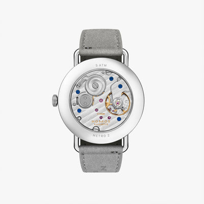 Nomos Glashütte Metro 33 Sage Stem Winding – 1124