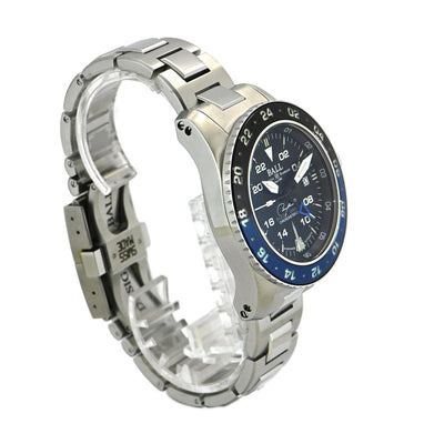 Pre-Owned Ball Engineer Hydrocarbon Aero GMT Sled Driver Automatic – DG2018C-S17C-BK-PRE