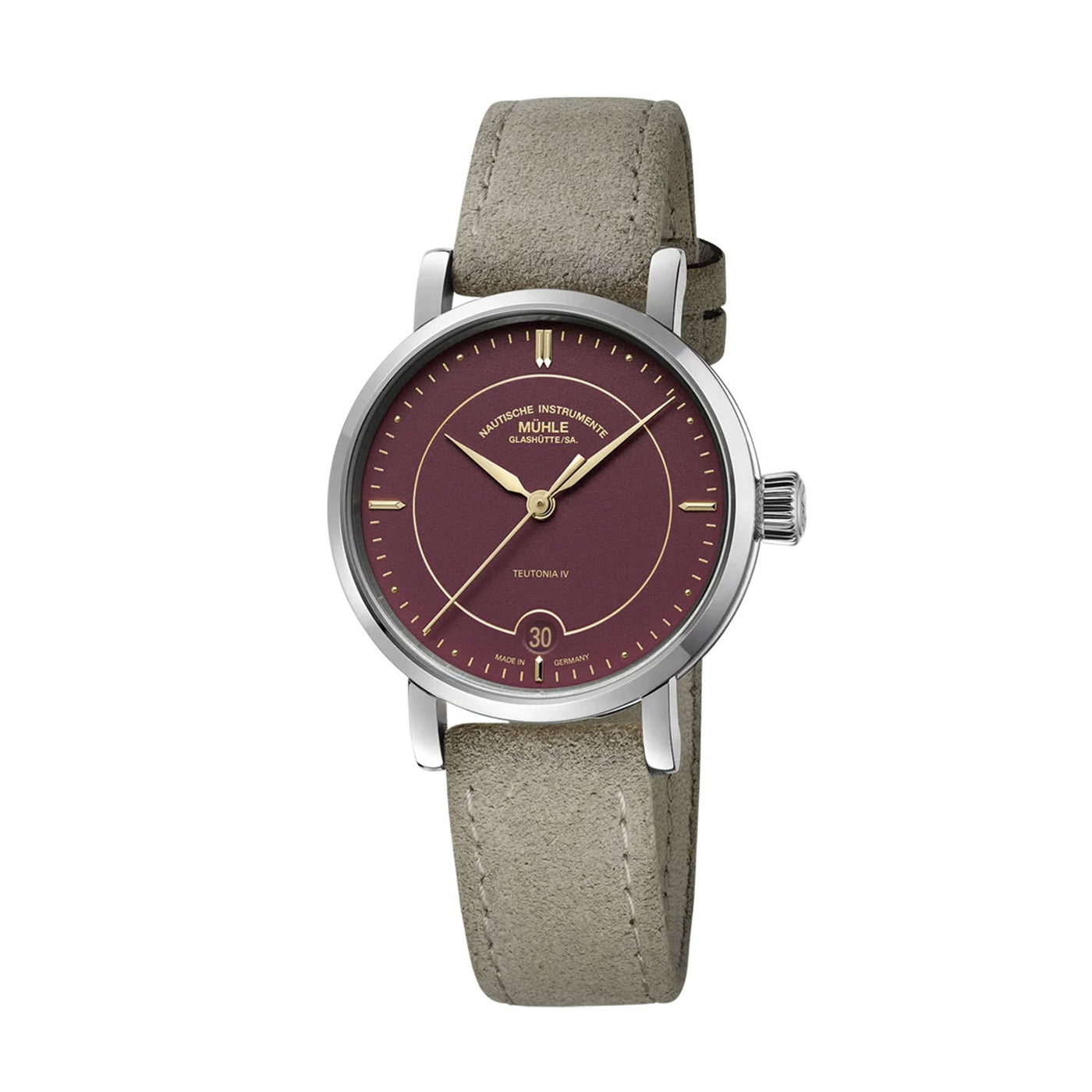 Mühle-Glashütte Teutonia Iv Lady Raspberry Automatic – M1-44-59-LB-VII