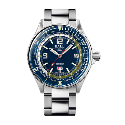 Ball Watch Engineer Master II Diver Worldtime Limited Edition Automatic – DG2232A-SC-BE
