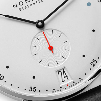 Nomos Glashütte Metro 38 Date Stem Winding – 1102
