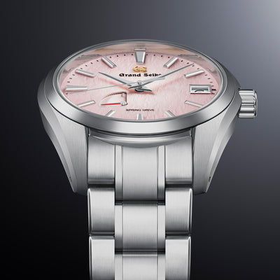 Grand Seiko Heritage "Pink Snowflake" Limited Edition Spring Drive – SBGA497